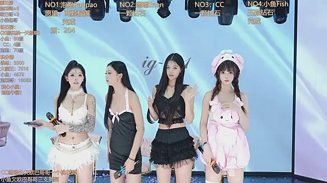 צ'אט XXX בשידור חי של IG-001