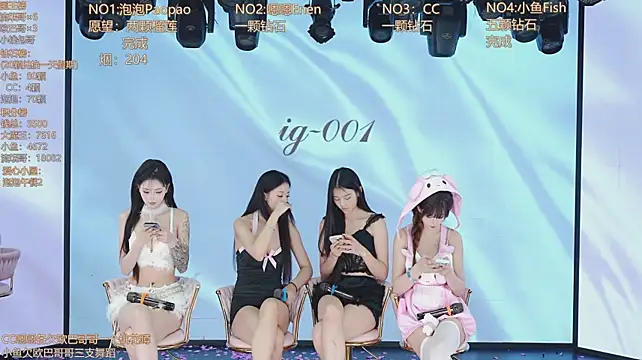 Chat XXX Live IG-001