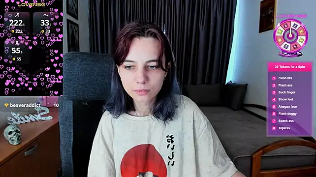 Chat XXX en directo de MiniLysii