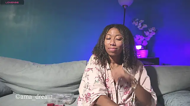 ama_dream 现场XXX聊天