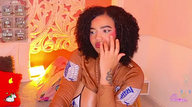 دردشة MalaikaBrown الجنسية المباشرة