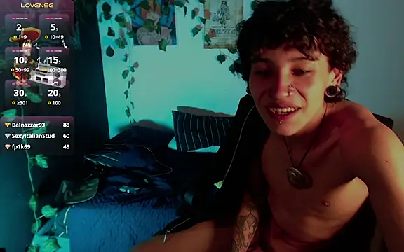 Chat XXX en directo de JohnnyJones_