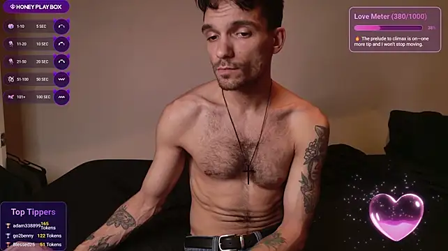 Czat XXX na żywo – JackDesFeux