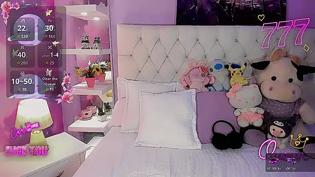 Megaan_Dolll Adlı Modelin Canlı XXX Sohbeti