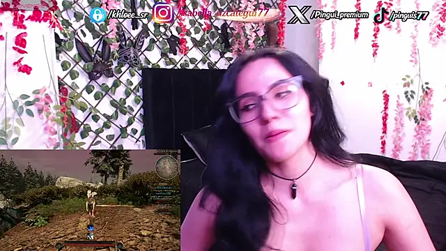 Czat XXX na żywo – khloe_srr