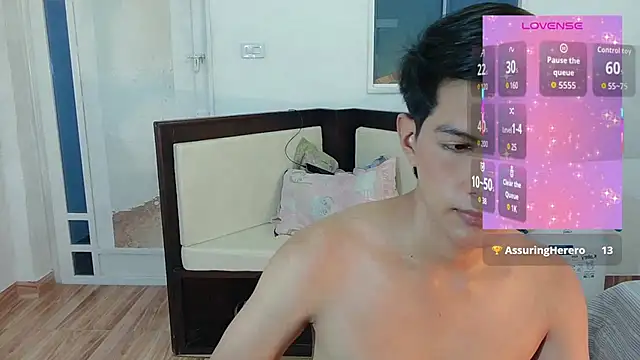 Chat XXX en directo de phuwin_bj