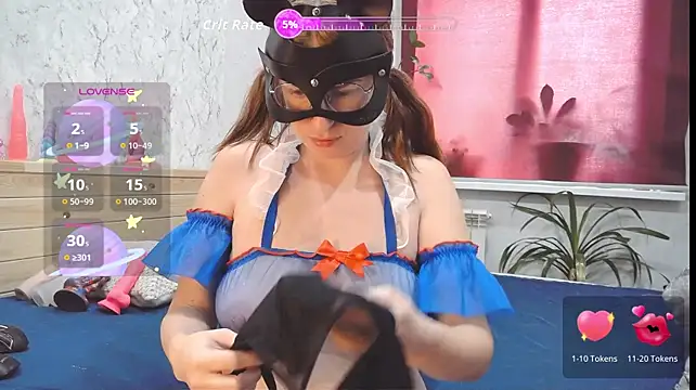 sweetfoxedのライブXXXチャット