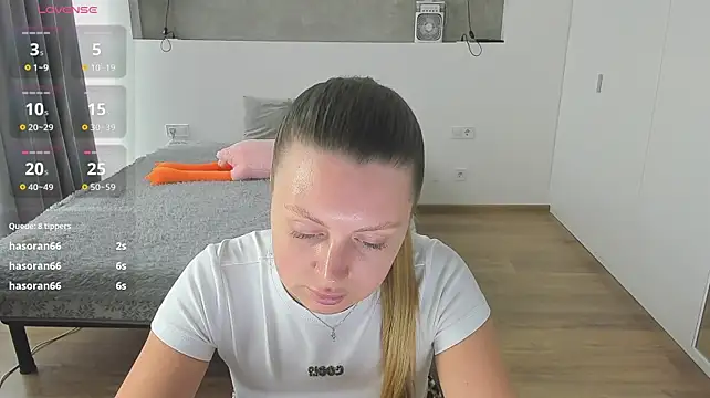 Chat XXX ao vivo de Kitkatvel