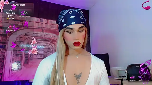Michell_luxe Chat XXX live