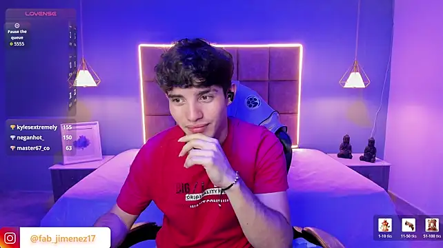 AlejooTwink Adlı Modelin Canlı XXX Sohbeti