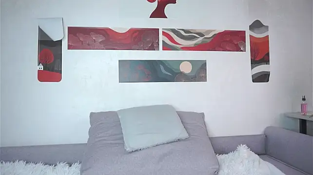 MiaThaine 라이브 XXX 채팅