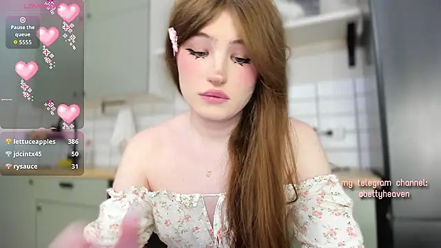 Czat XXX na żywo – bettyheaven