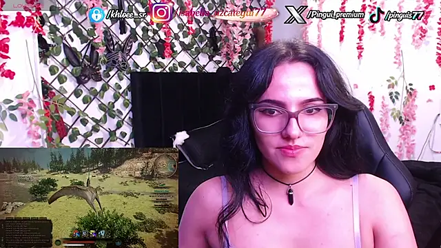 Czat XXX na żywo – khloe_srr