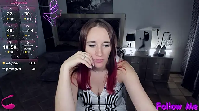 Chatroom XXX en direct de GraceRainbow