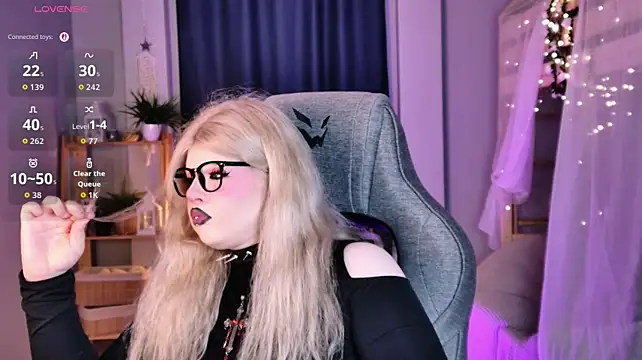แชท XXX สดของ LilithNlsn