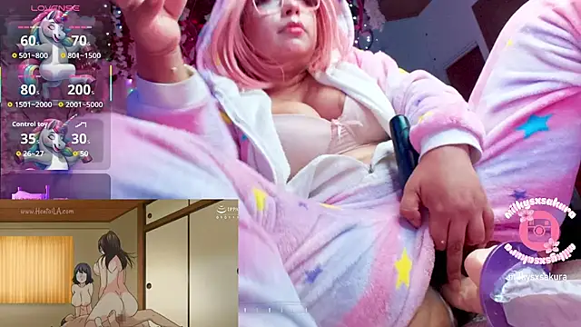 Chat XXX ao vivo de MilkyXSakura