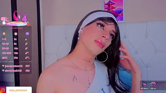 XXX chat uživo modela Sara_princessx
