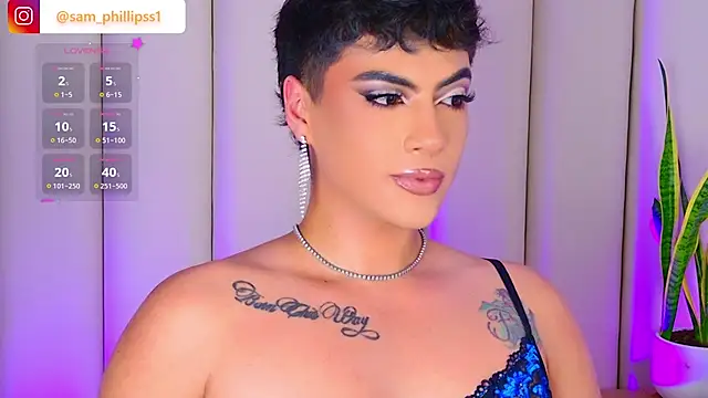 Czat XXX na żywo – sam_phillipss