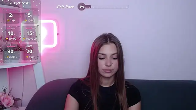 Chat XXX ao vivo de MilanaAngelAs