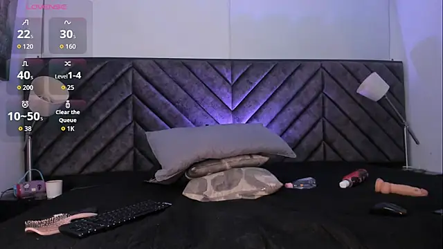 DemonFoxx Live XXX-chat