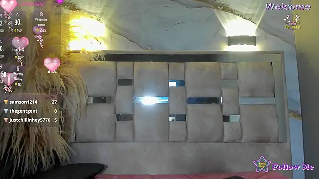 XXX chat uživo modela Danielaa_a