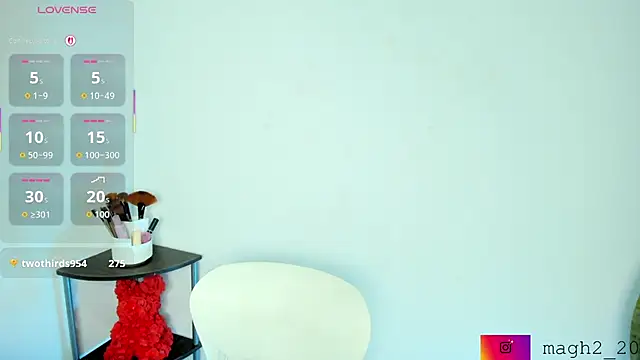 Chat XXX ao vivo de Meghann22