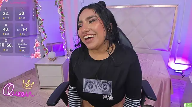 Chatroom XXX en direct de fiory_tay