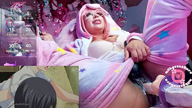 Czat XXX na żywo – MilkyXSakura
