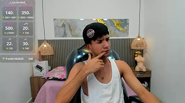 Chat +18 de JDWhite18 ao vivo