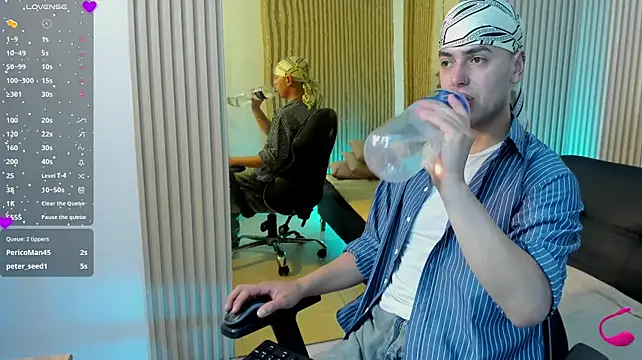 Chat XXX en directo de Kairo_Tay1