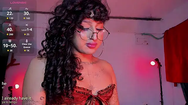 XXX chat uživo modela Heka_Prudence