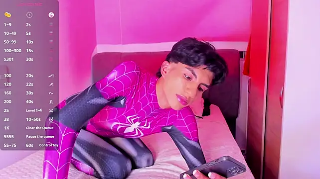 Chat +18 de Erick_Velveth ao vivo