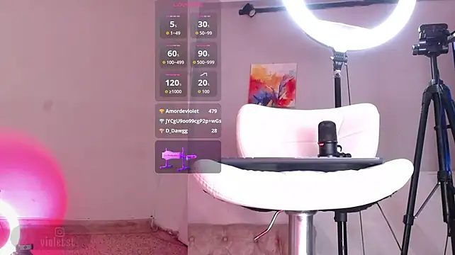 دردشة VioletWinters الجنسية المباشرة