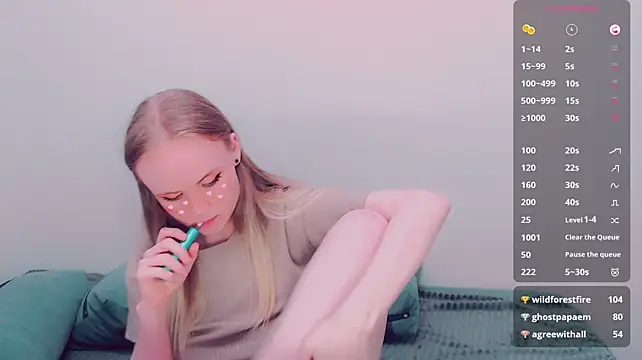 AliceNya_cute Chat XXX in diretta