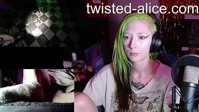 แชท XXX สดของ Twisted_Alice
