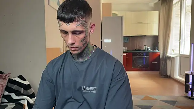 XXX chat uživo modela Anubisgods