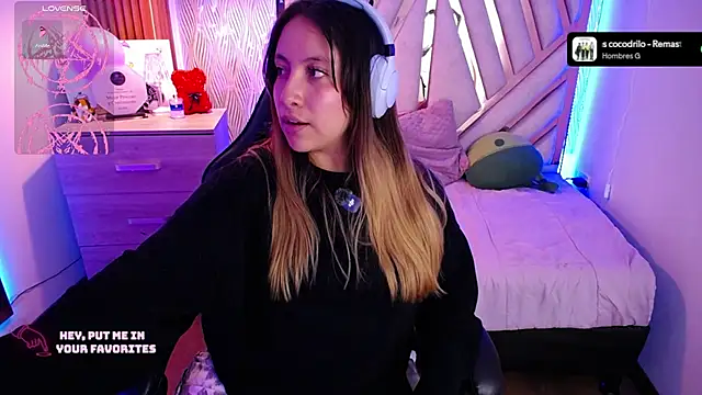 Živý XXX chat NyxAndria_1