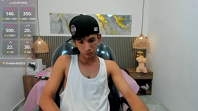 Chat +18 de JDWhite18 ao vivo