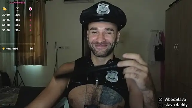 DaddySlava 라이브 XXX 채팅