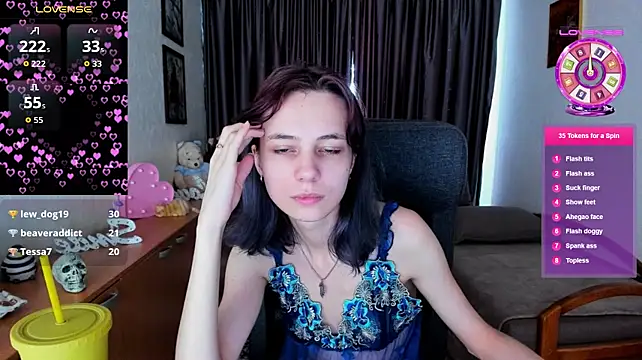 MiniLysii Live XXX-Chat