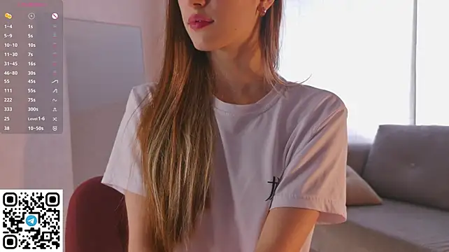 XXX chat uživo modela Quinavelle