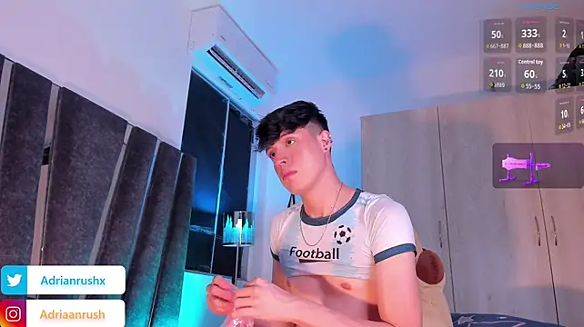 AdrianRushx Live XXX-chat