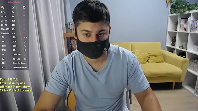 Tomguys Chat XXX in diretta