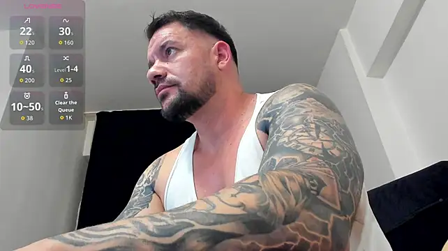 Chat +18 de musclemonster31 ao vivo