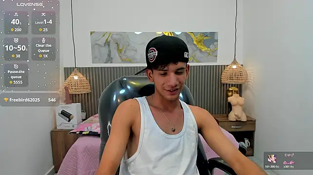 JDWhite18 现场XXX聊天