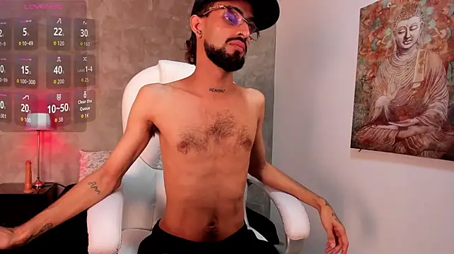 แชท XXX สดของ Felipe-Casttan