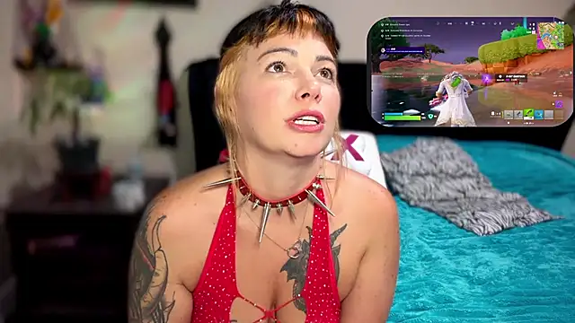 צ'אט XXX בשידור חי של MarlaFknSinger
