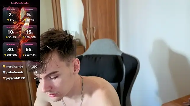 BradyFlint Live XXX-chat