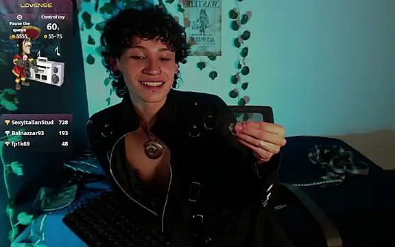 JohnnyJones_ 라이브 XXX 채팅