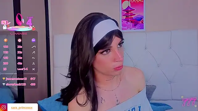 Pertunjukan Kamera Web Sara_princessx